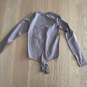 Skims taupe bodysuit